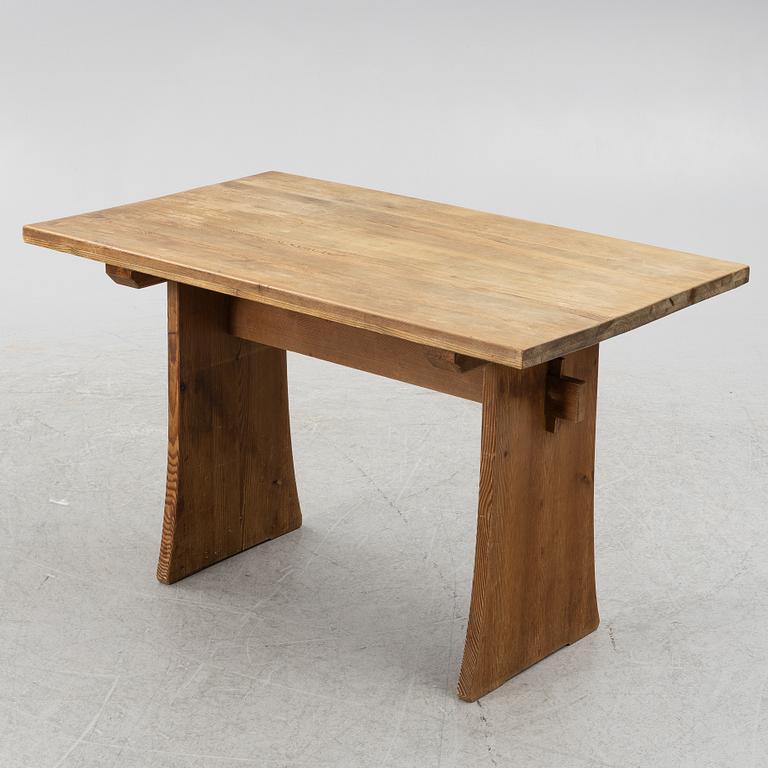 Dining table, sports cabin model, 1930s-40s.