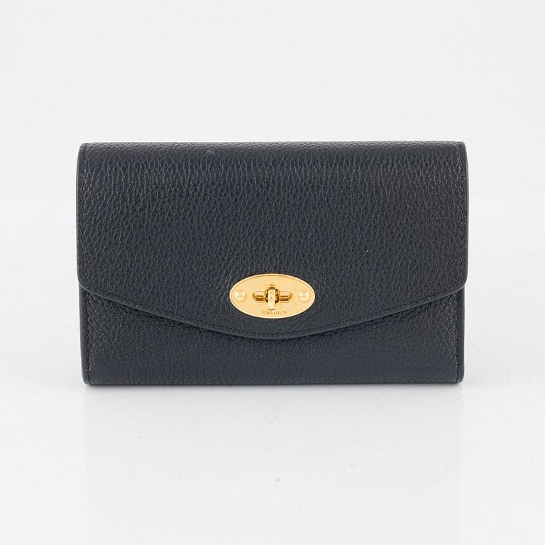 Mulberry, plånbok, "Darley", 2020.