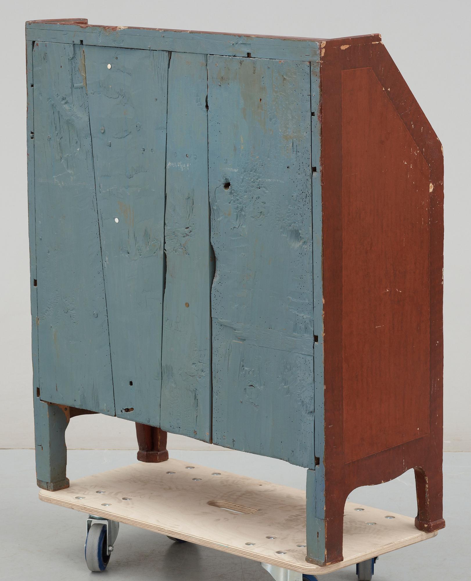 SEKRETÄR, allmoge, 1800-tal.