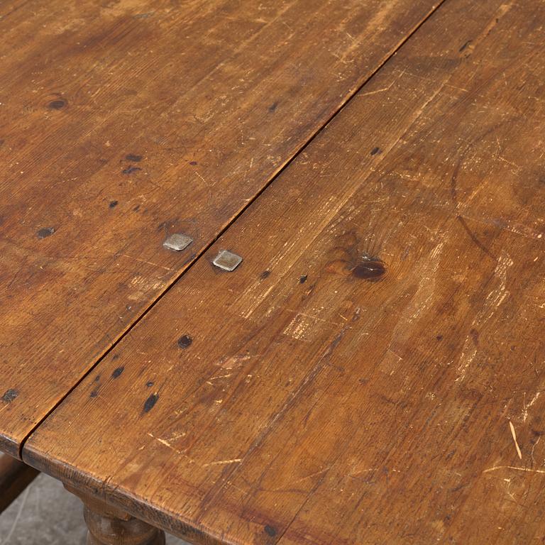 Slagbord, Sverige, 1700-tal, Barock.