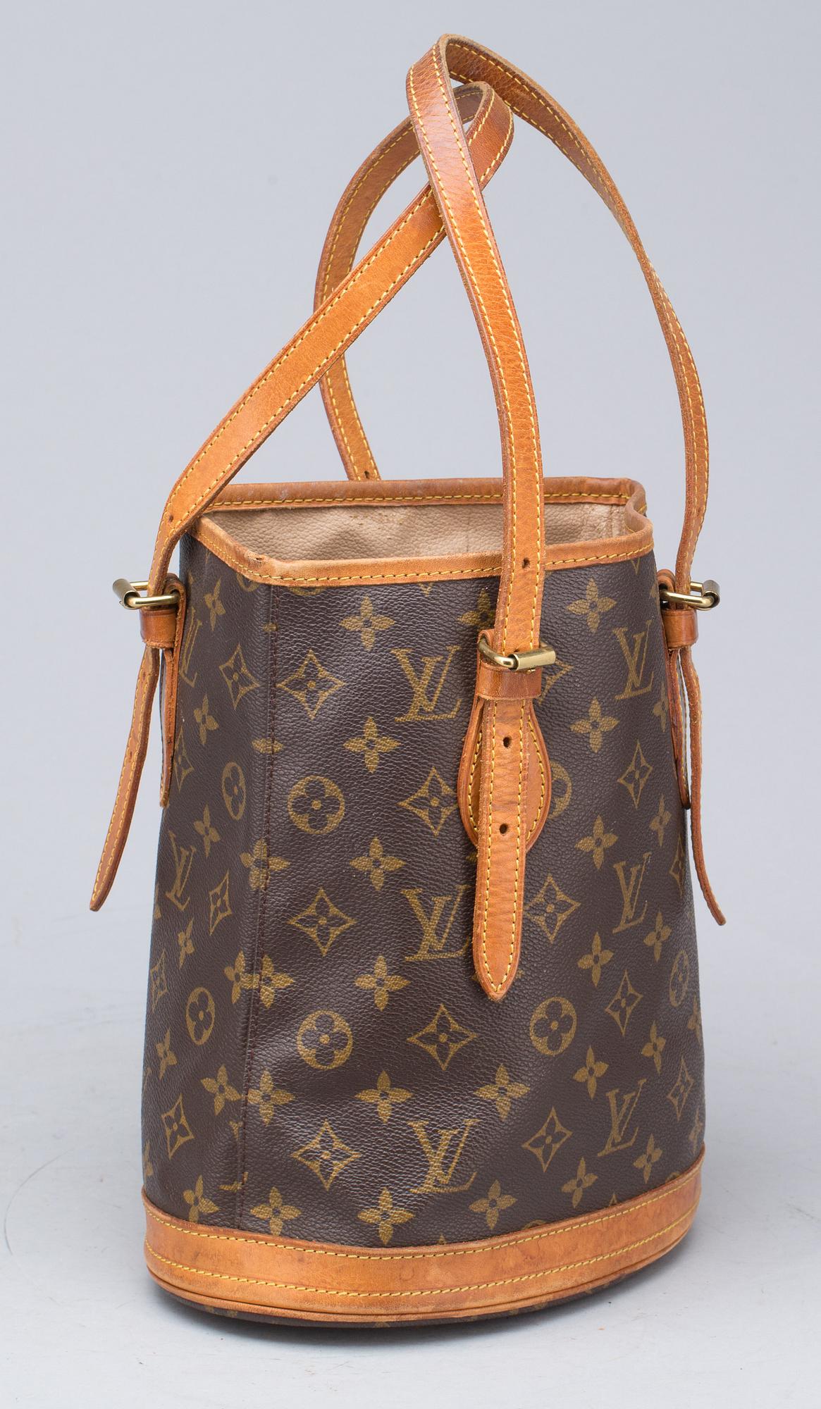 VÄSKA,"Bucket", Louis Vuitton.