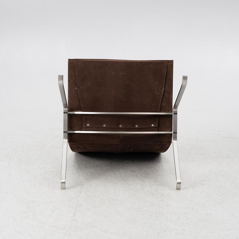 Poul Kjaerholm, armchair, "PK22" for Fritz Hansen Denmark 2021, anniversary model.