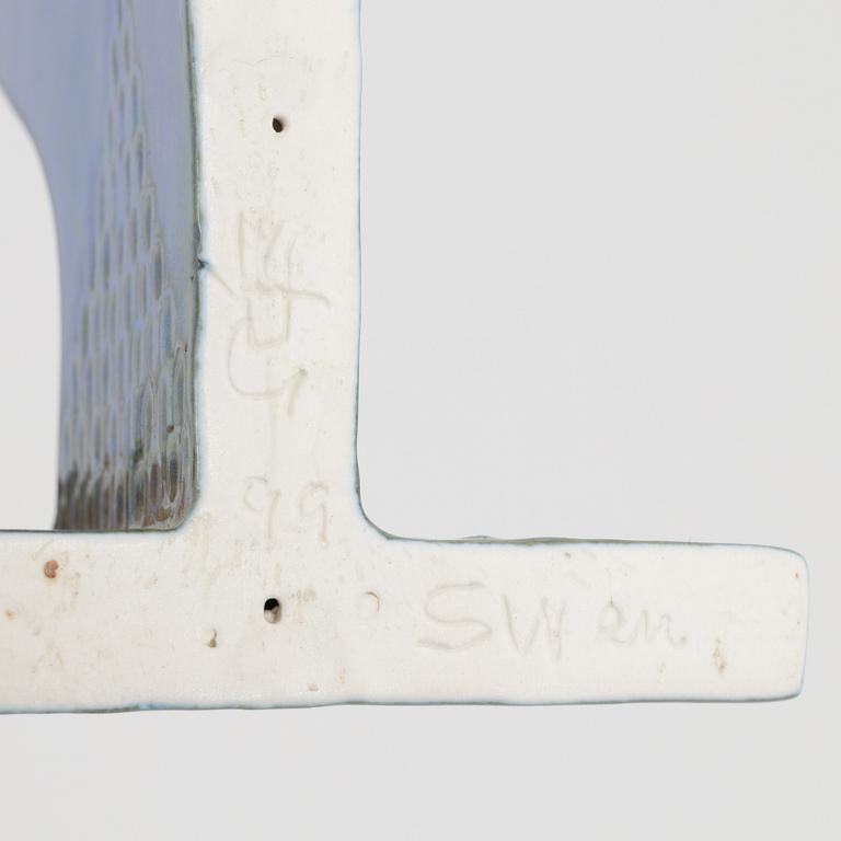 Sven Wejsfelt, figuriner, 5 st, Gustavsberg.