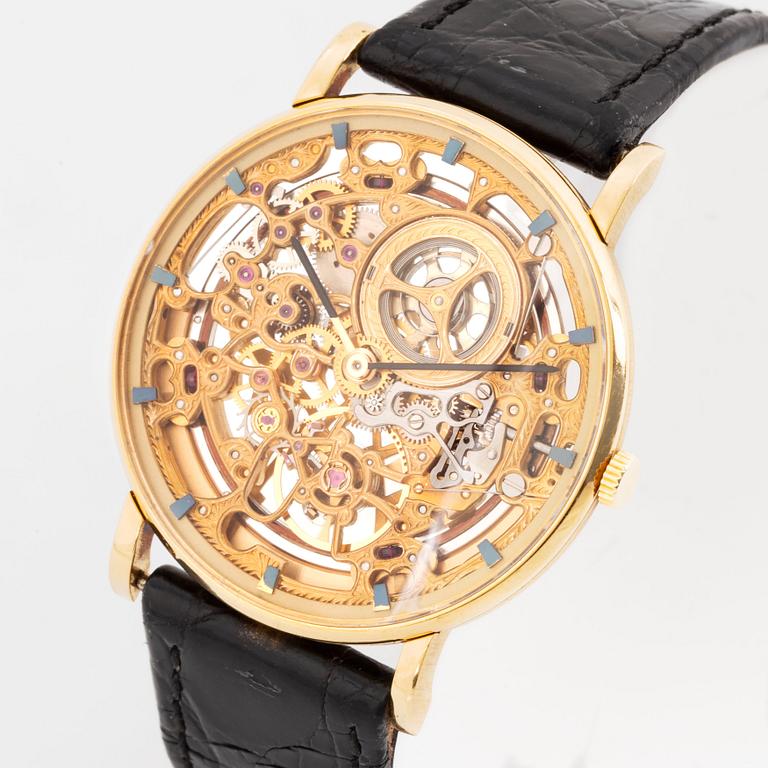 Audemars Piguet, "Skeletonized".