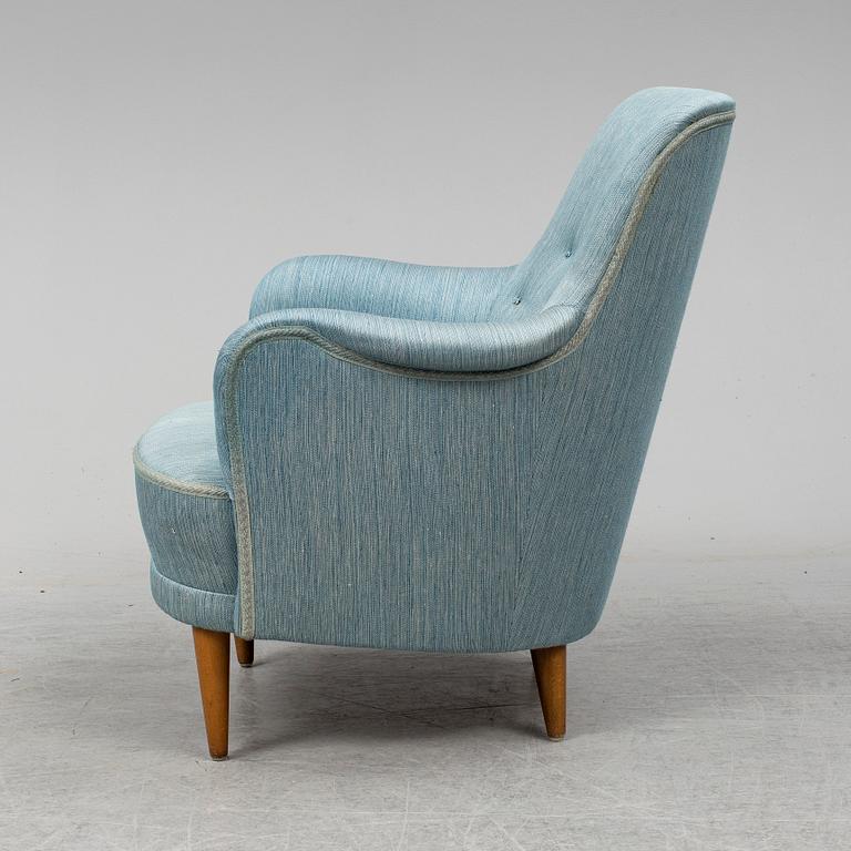 A 'Samsas' easy chair by Carl Malmsten.