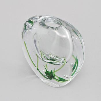 VAS, glas, Vicke Lindstrand, Kosta, 1900-talets andra hälft.