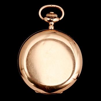 FICKUR, 14 k, savonett, 1900-talets första hälft. Total vikt med urverk ca 95 g.