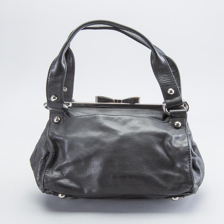 Sonia Rykiel, bag with purse, leather.