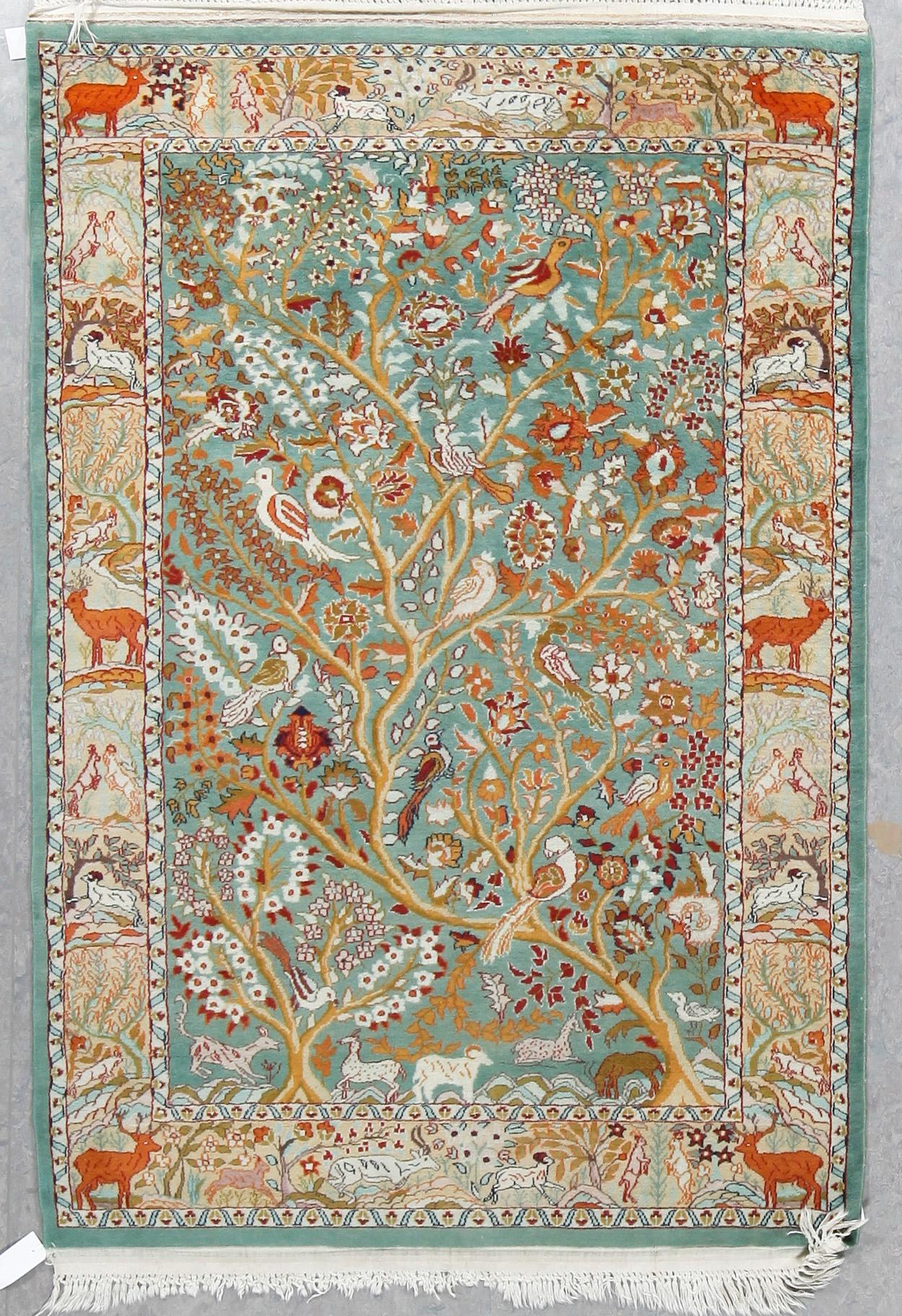 MATTA, Pakistan figural, ca 185x127 cm.