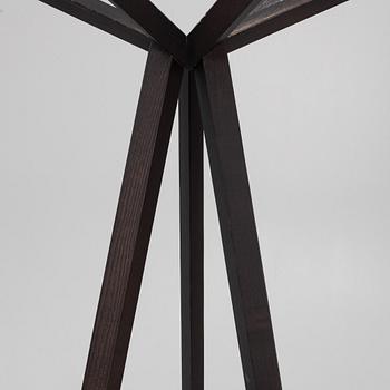 Nendo, a pair of 'Rokamura' coat hanger, De Padova, Italy.