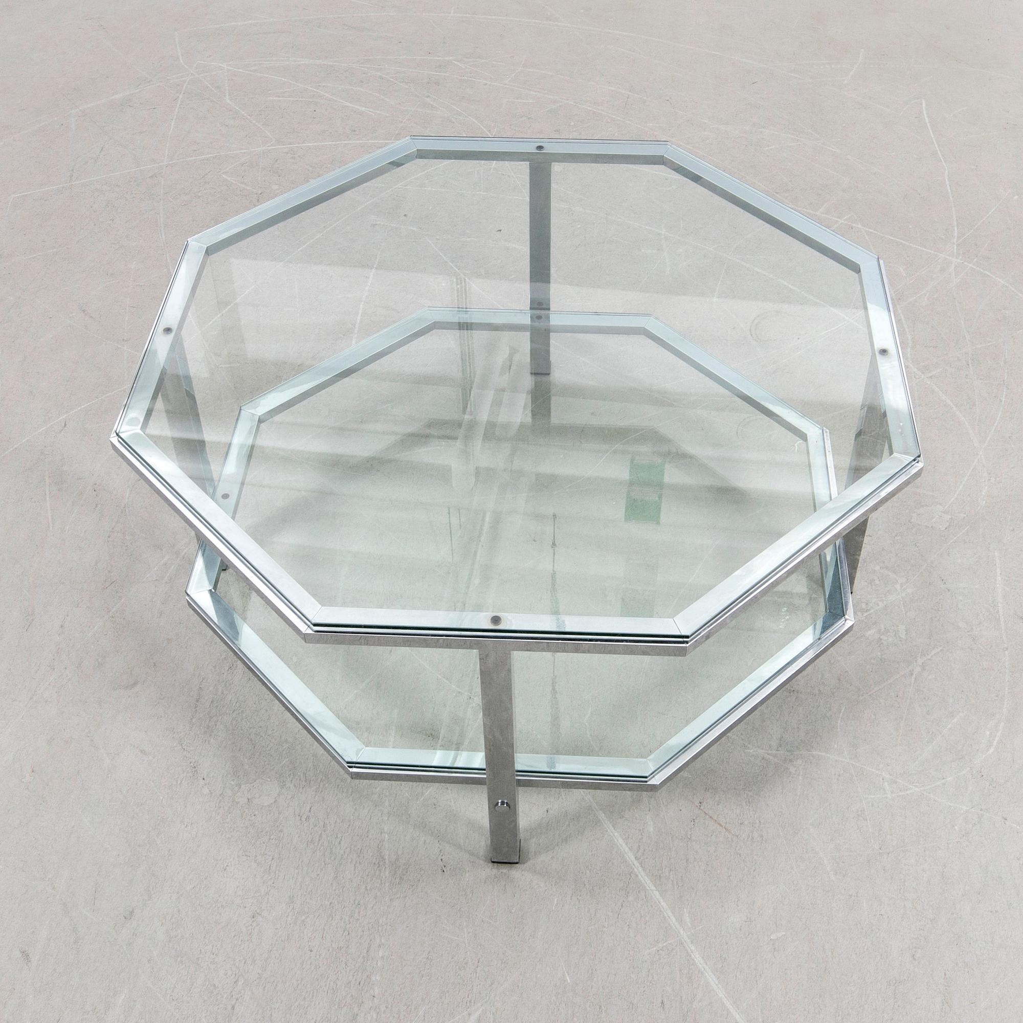 Coffee table, 20th century, possibly DUX.