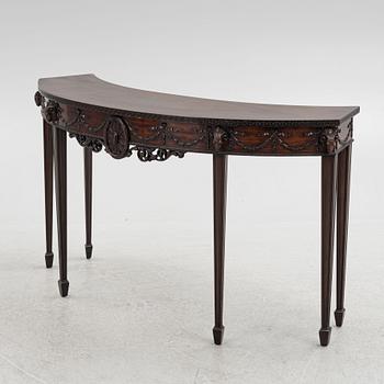 Table, English style, circa 1900.