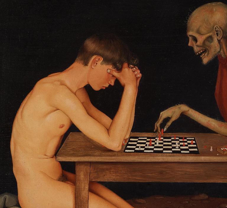 Owe Zerge, "Victoria Mortis".