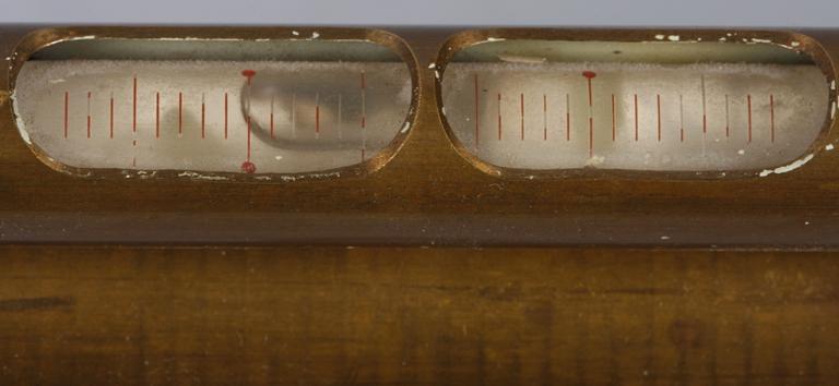 MÄTINSTRUMENT, mässing.