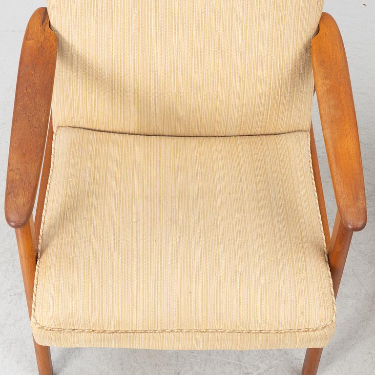 A pair of Armchairs, mid-20th century.