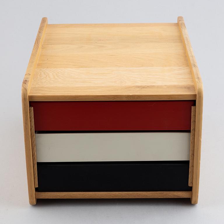 Børge Mogensen, an oak 'A4/3' box for documents for AB Karl Andersen & Söner.