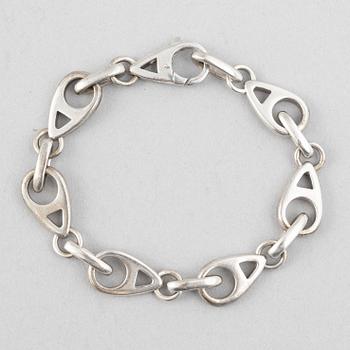 Asprey & Co Ltd, armband, sterlingsilver, London 2002.