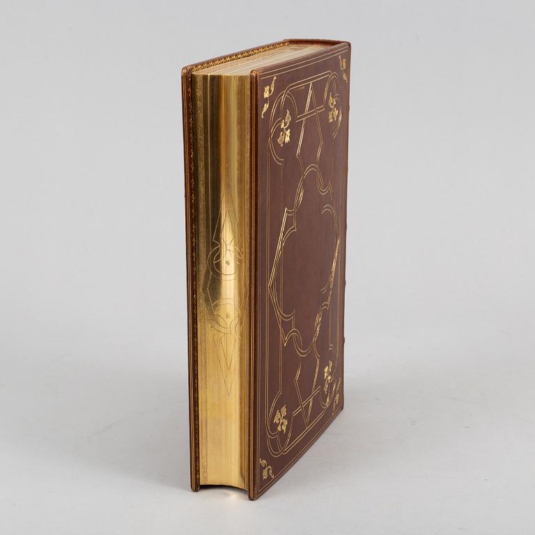 ”Swedish Bookbindings” 1521-1880 in a Luxury Binding.