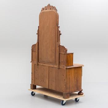 SPEGELBYRÅ, 1800-talets slut.