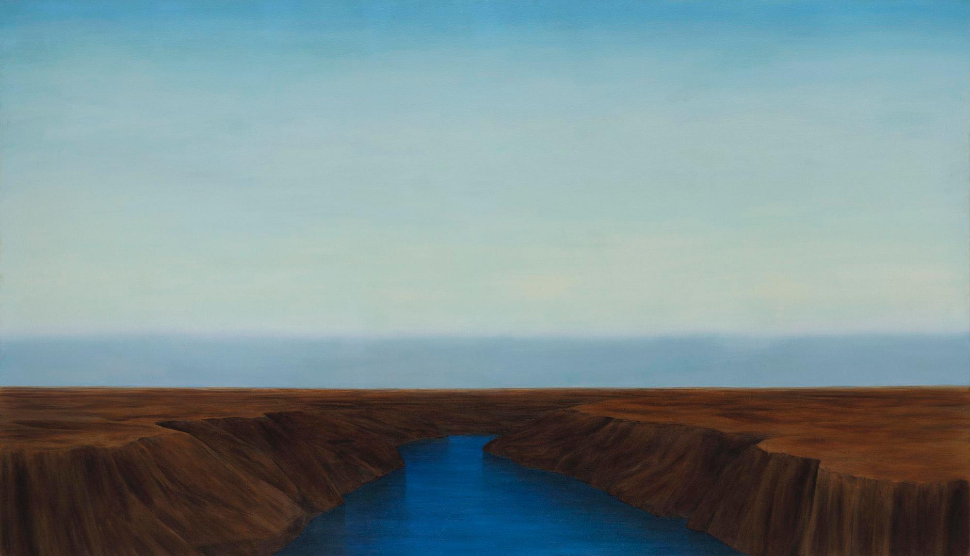 April Gornik, "Untitled (Out of Twilight)".