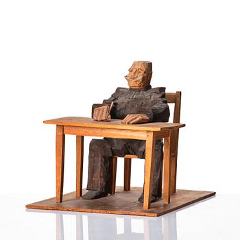 Axel Petersson Döderhultarn, "Beväringsmönstring" (The Enrollment Act), 6 pieces.