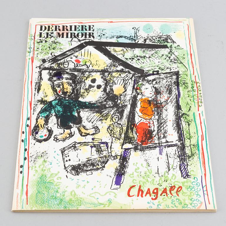 Marc Chagall, Derrière le miroir, No 182 and 235, 1969/1979.