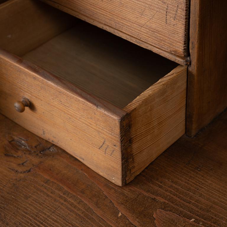 Writing cabinet, Gustavian, late 18th century.