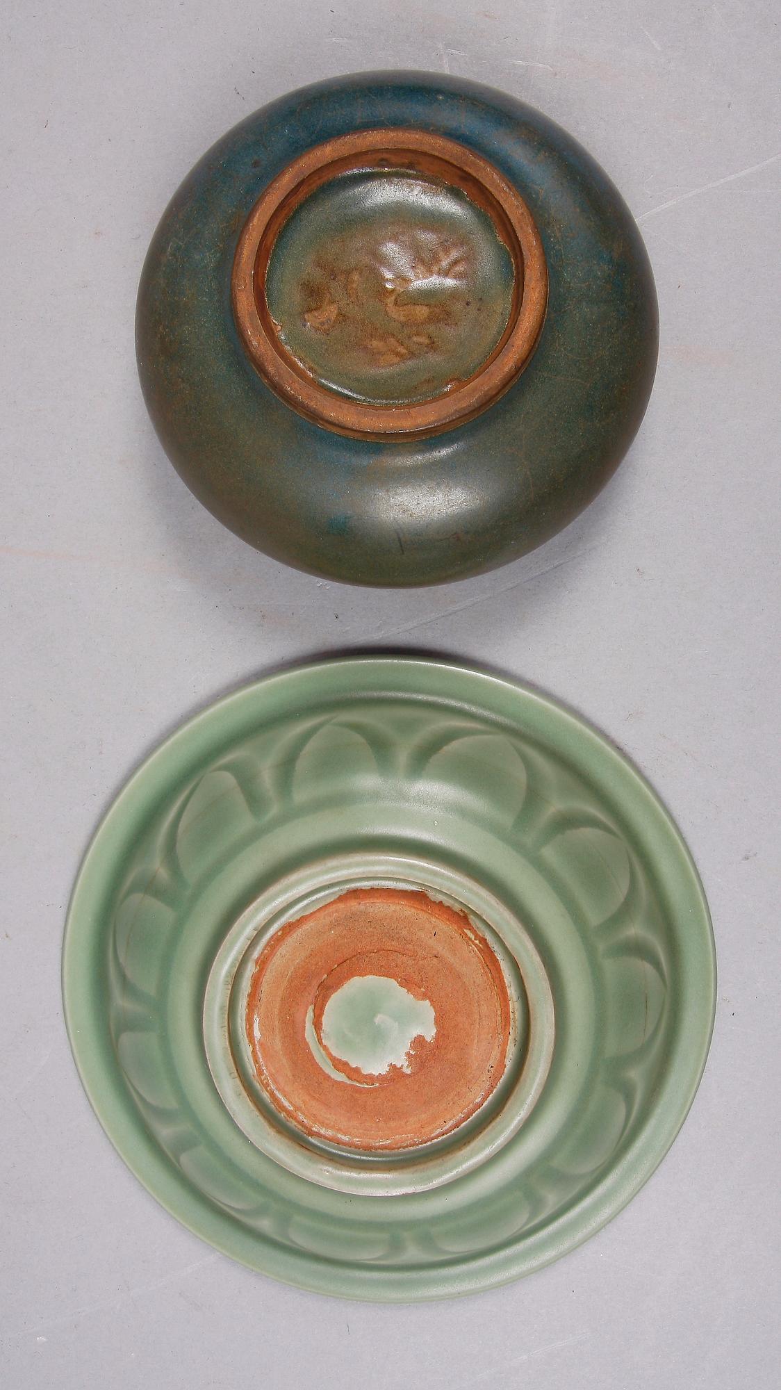 KRUKA SAMT SKÅLFAT, keramik, Kina.