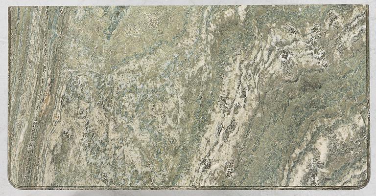 Serving table, as well as armchairs, a pair, Nordiska Kompaniet, 1928.