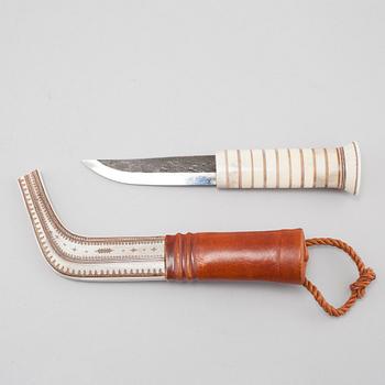 A knife, second half of the 20th century.