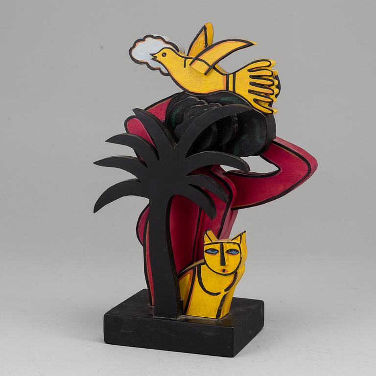 CORNEILLE, sculpture, signed and numbered 432/999.