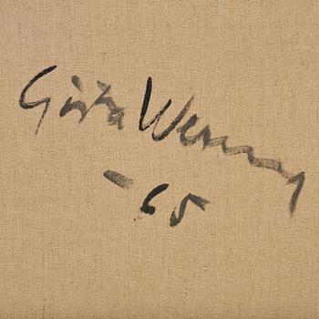 Gösta Werner, "Planet och sadelpunkt".