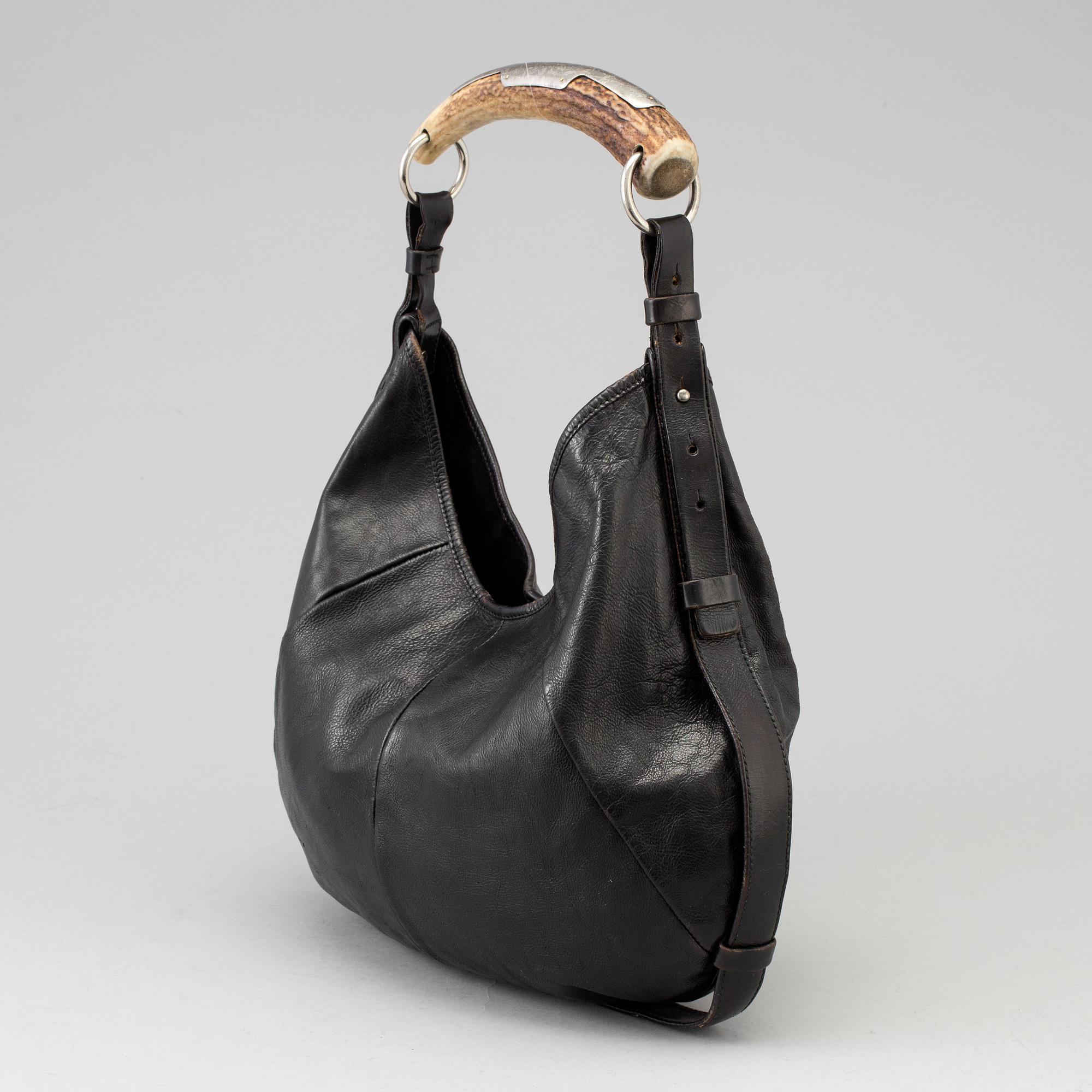 An Yves Saint Laurent "Mombasa" leather handbag, 2004.