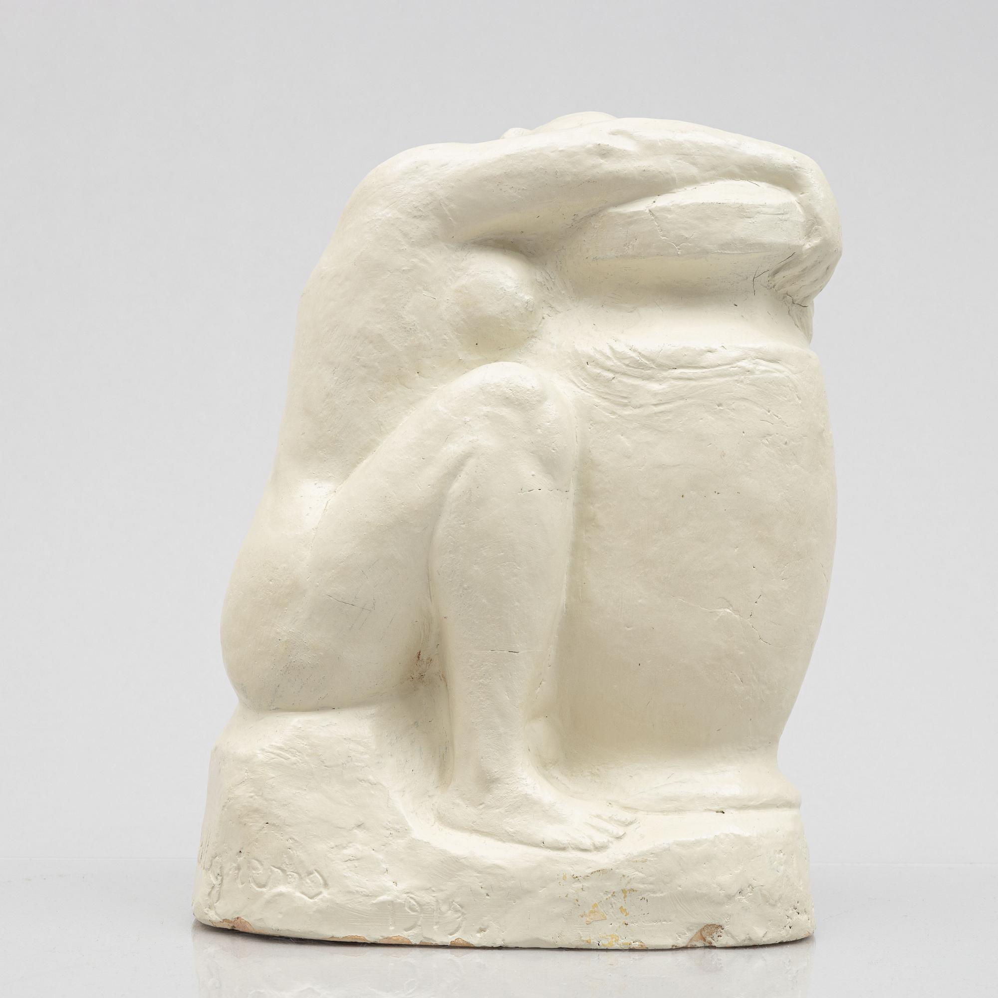 Ville Vallgren, Seated Woman.