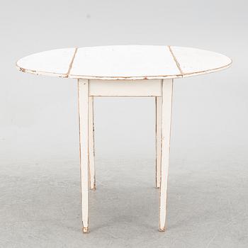 Klaffbord, sent 1800-tal.