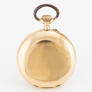 L.U.C. (Louis-Ulysse CHOPARD), pocket watch, 18K gold, 49 mm.