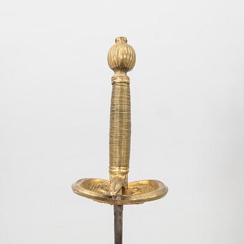 A Swedish infantry officer's sword 1820s/1830s.