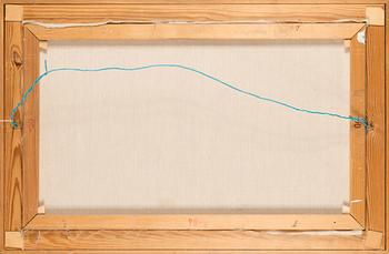 Armas Mikola, olja på duk, signerad och daterad -76.