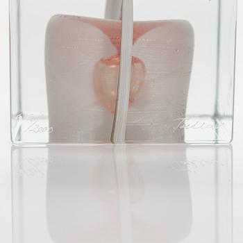 Oiva Toikka, årskub, signerad Oiva Toikka, Nuutajärvi 1985, 612/2000.