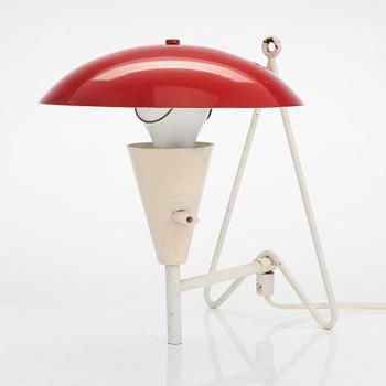 Wall lamp / table lamp, model EV 57, Itsu, mid-20th century.