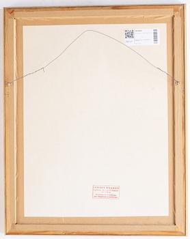 Einar Nerman, ink, signed.