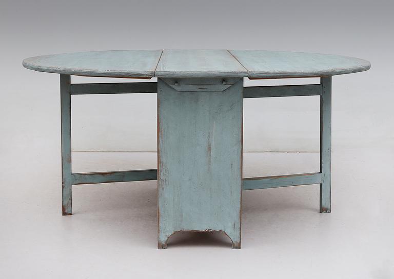 SLAGBORD, 1800-talets mitt.