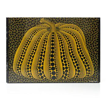 Yayoi Kusama, Pussel, "Pumpkin", Matsumoto City Museum of Art, Japan.