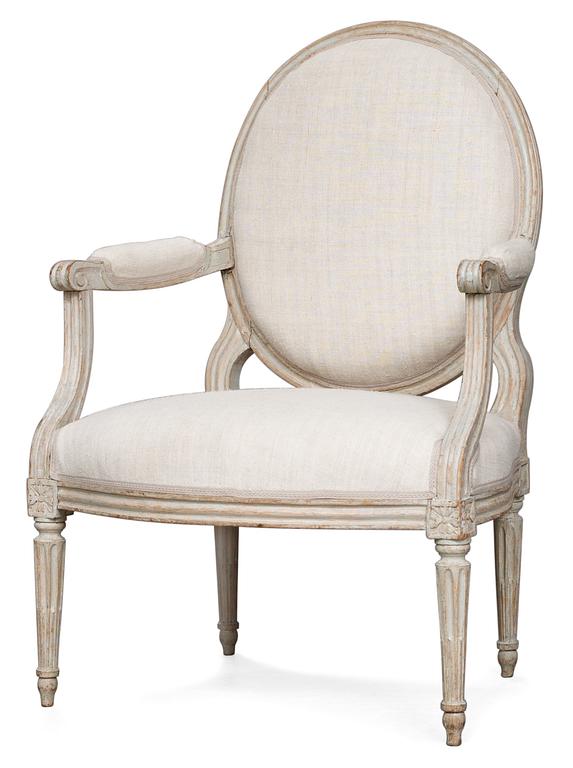 A French 19th century armchair.