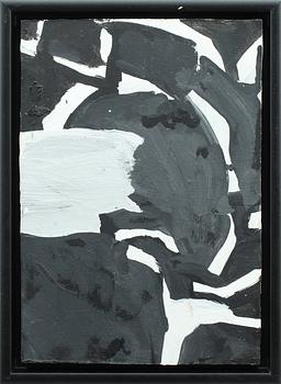 LENNART RODHE, olja på pannå, monogramsignerad.