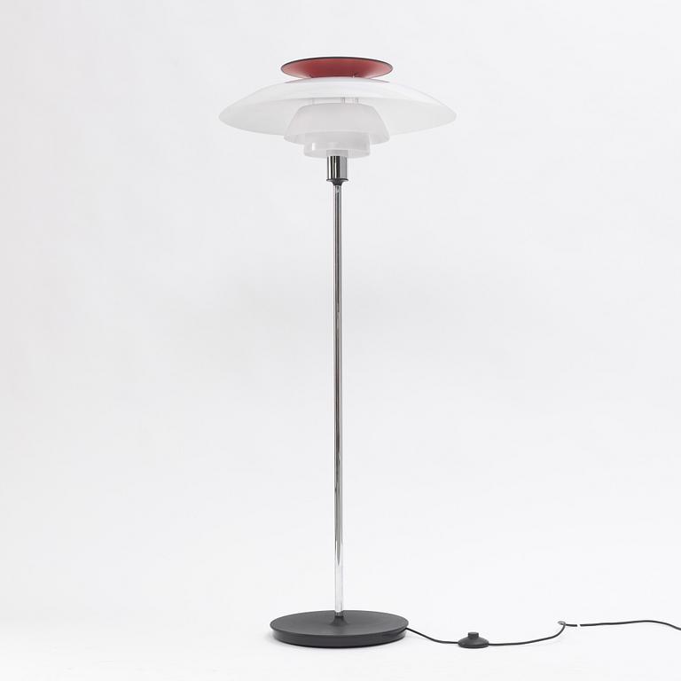 Poul Henningsen, floor lamp, "PH-80", Louis Poulsen, Denmark.