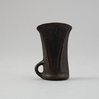 A small bronze axe, Nordic Bronze Age.