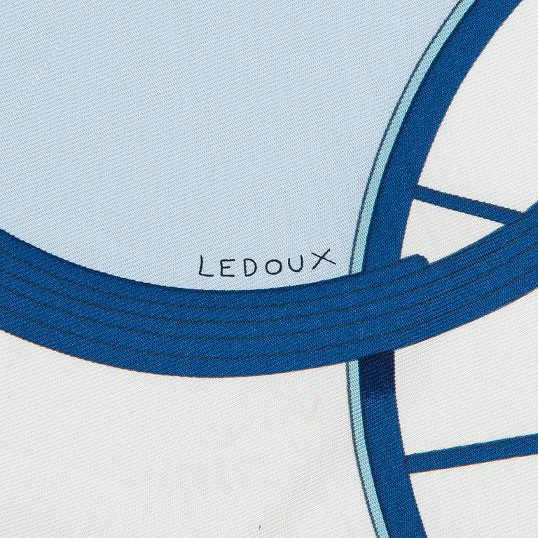 Hermès, scarf, "Springs".