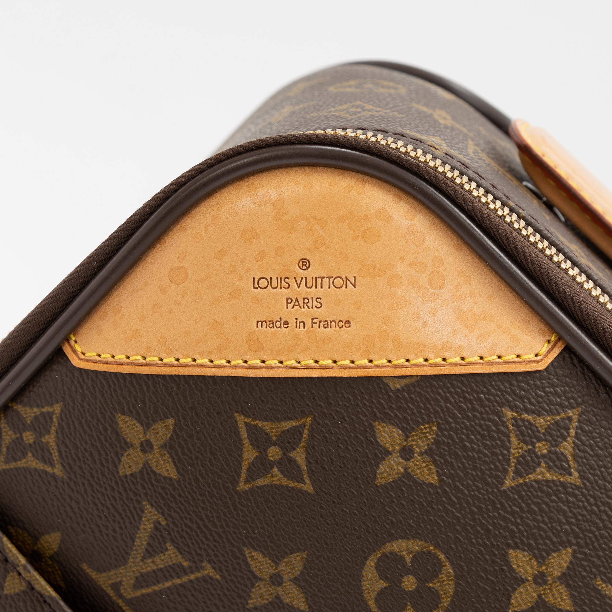 Louis Vuitton, a monogram canvas 'Pégase 50' suitcase, 203.
