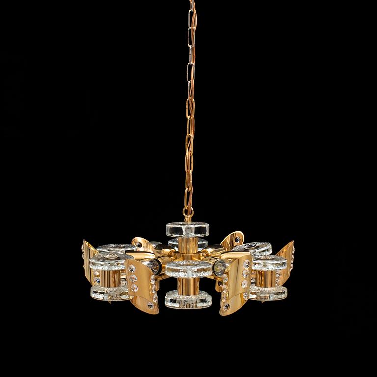 a 1970's ceiling light.